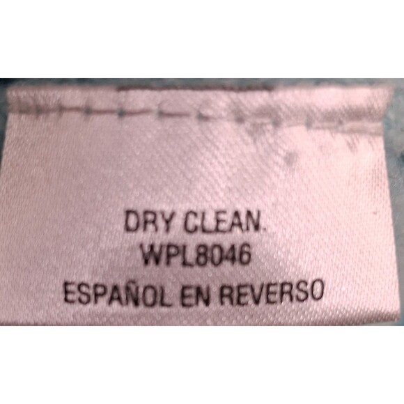 Cashmere Sweater Women's Size S Charter Club Luxury Light Blue Turtleneck - Picture 9 of 9